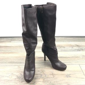 BCBGENERATION Florency brown heeled boots